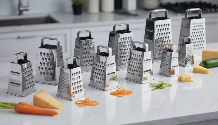 effortless preparation enabled by efficient graters