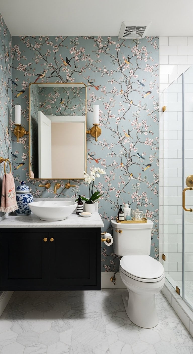 elegant asian inspired retreat