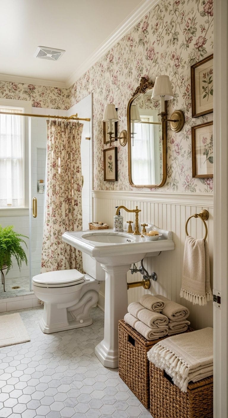 english manor floral charm