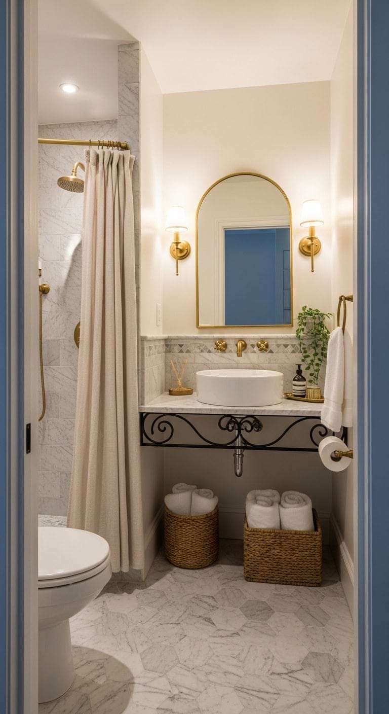 european elegance cramped charm