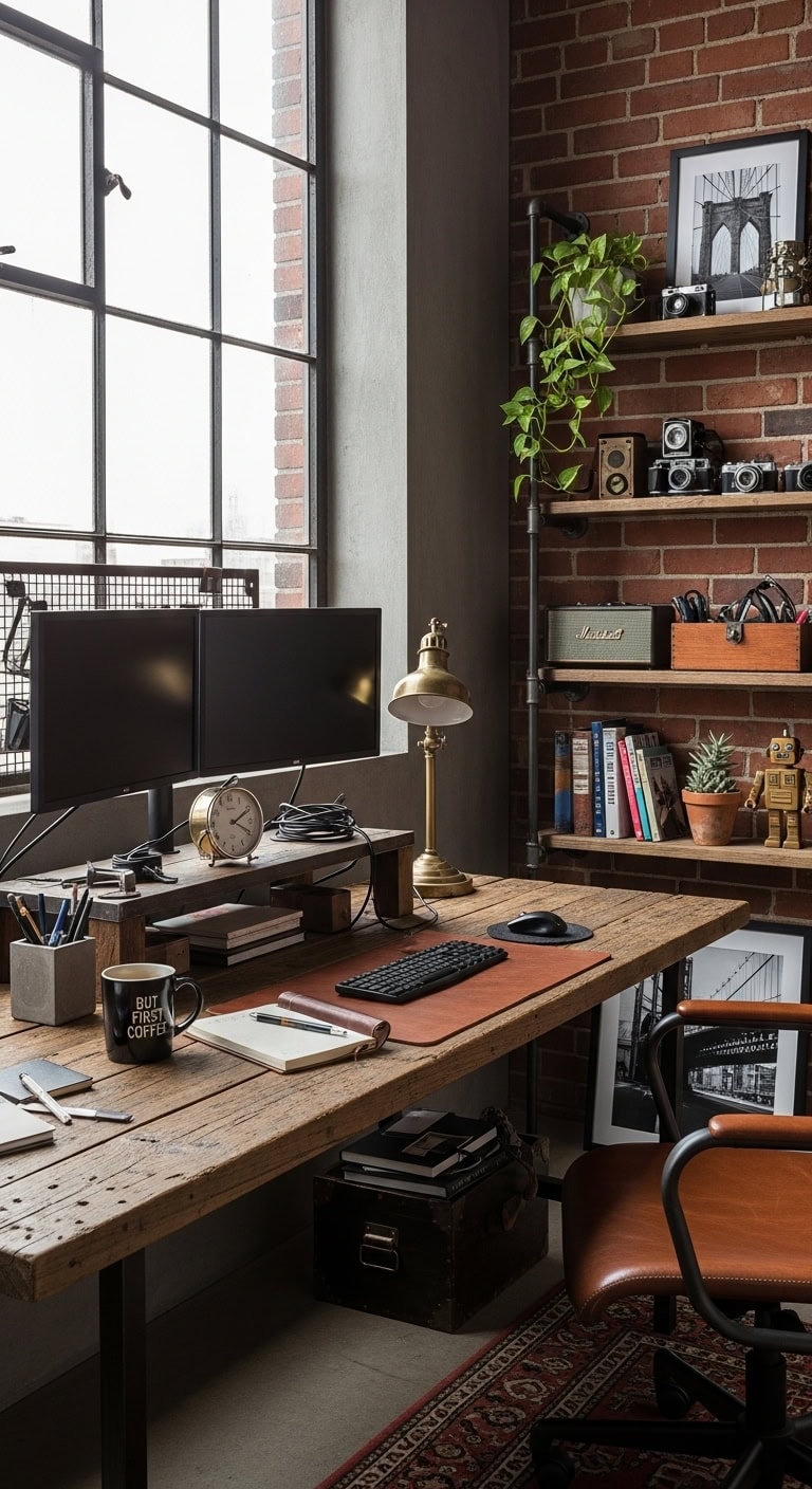 exposed tech meets urban raw