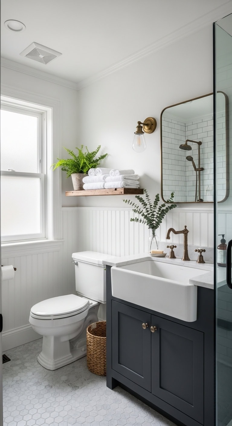 farmhouse fresh victorian charm