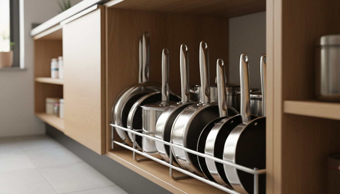 features for pot organizers