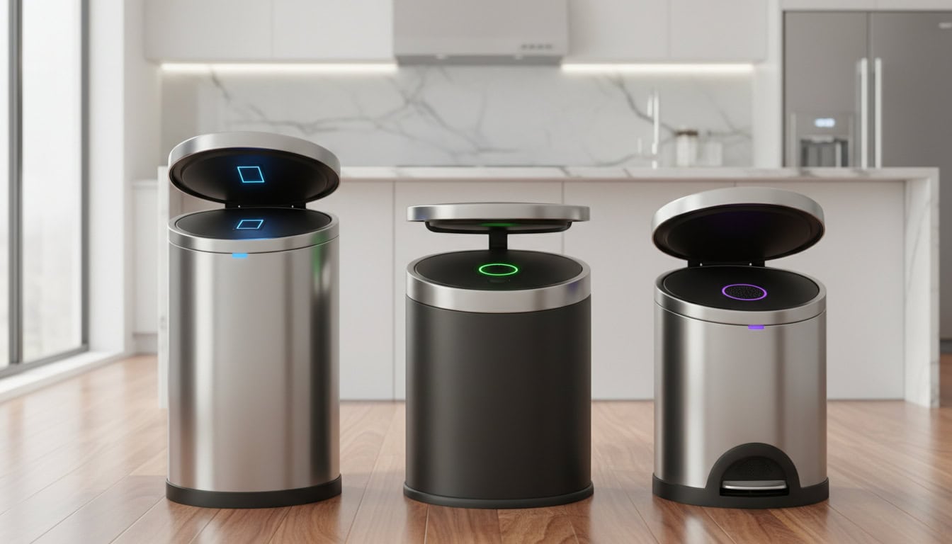 features to evaluate automatic trash