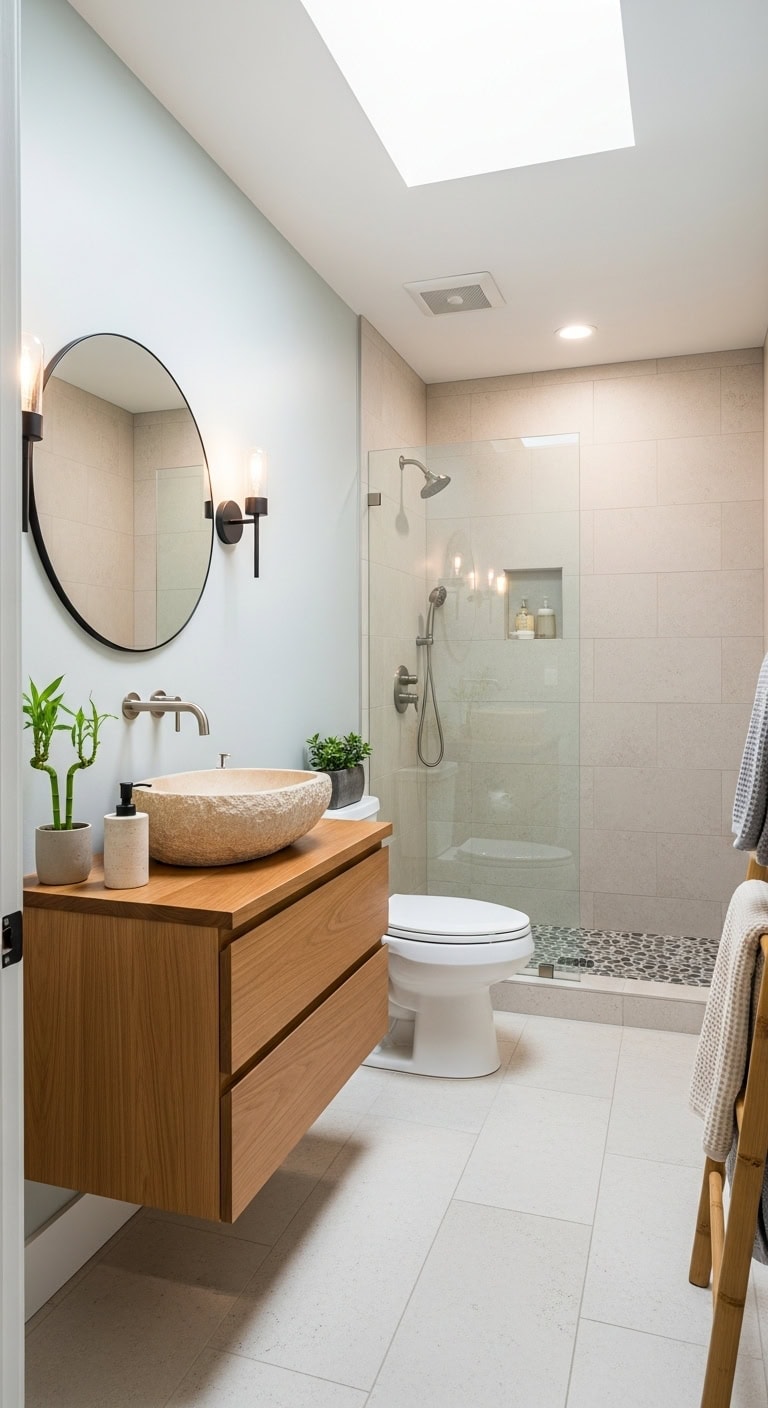 floating zen minimalism