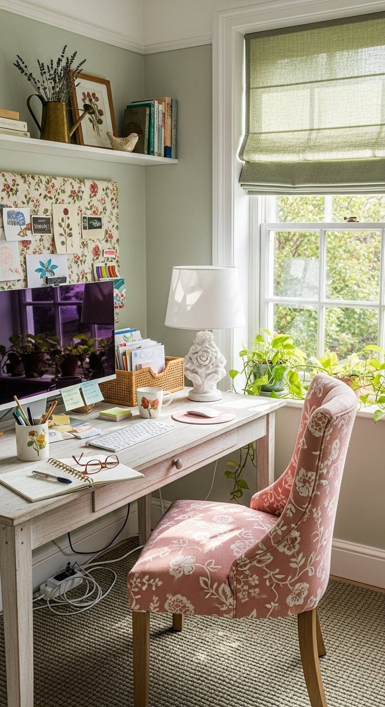 floral charm meets smart style