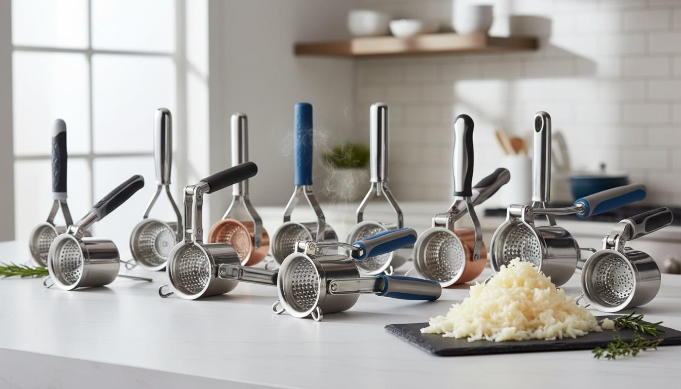 10 Best Potato Ricers for 2026 (Fluffiest Spuds Ever)