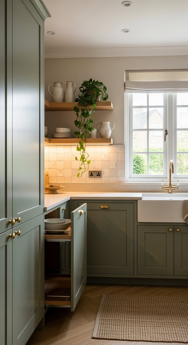 forest green corner optimization