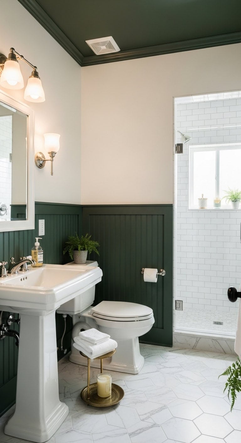 forest green elegance