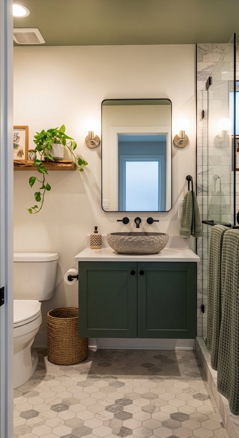 forest green serenity