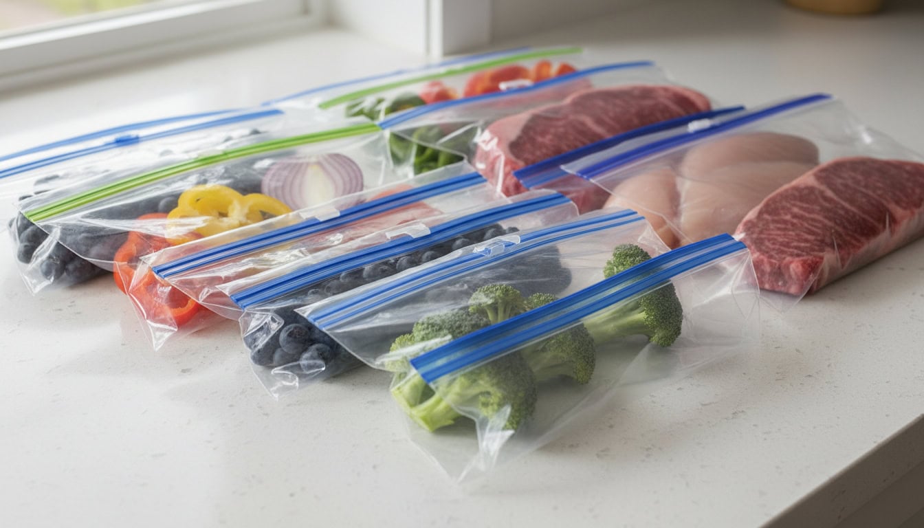freezer bag selection factors