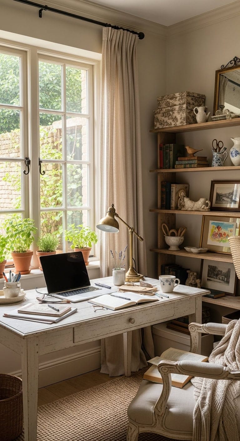 french provincial elegance meets modern work