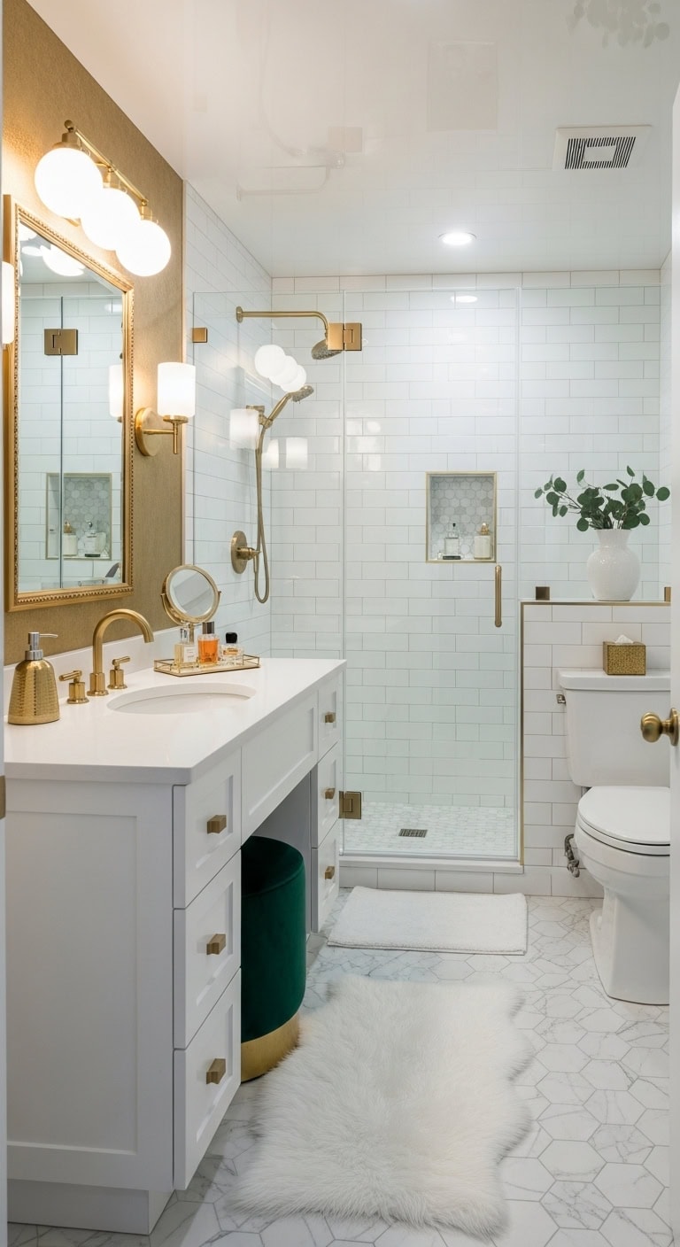 glamorous hollywood regency elegance