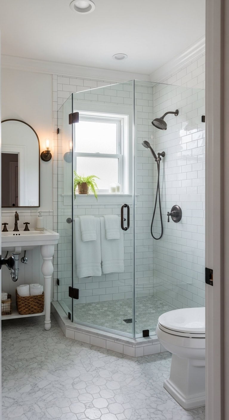 glass and bronze elegance