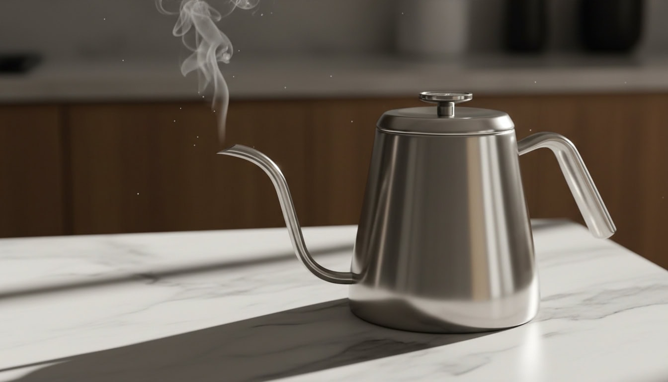 gooseneck kettle selection criteria