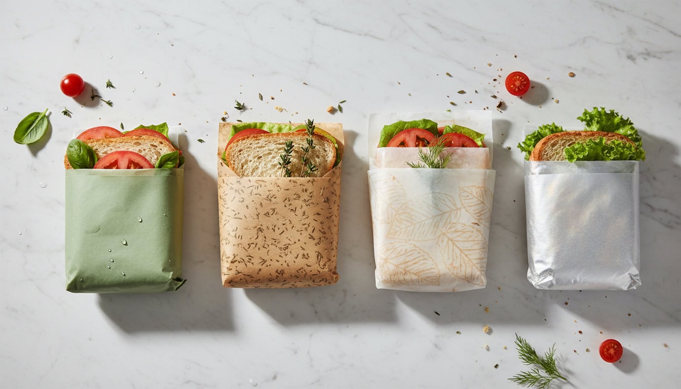 grease blocking heat proof