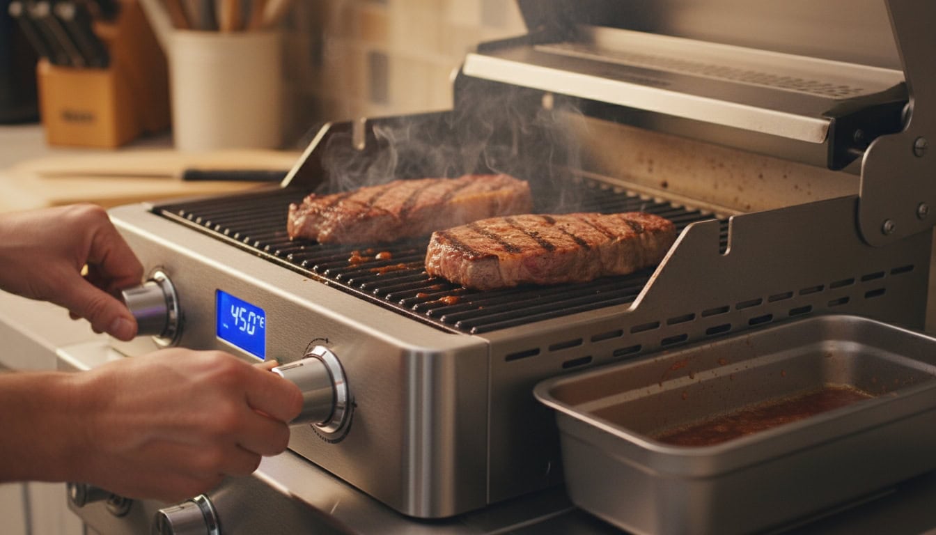 grill features matter