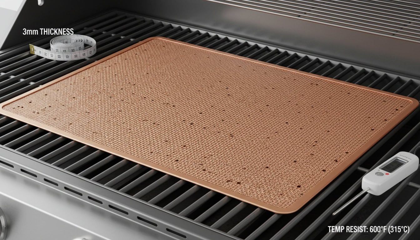 grill mat selection factors