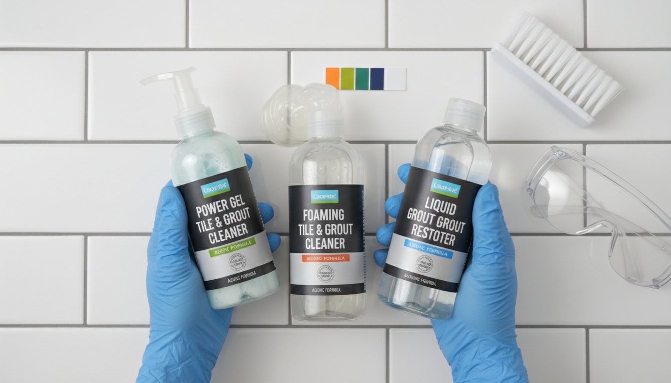 grout cleaner selection considerations