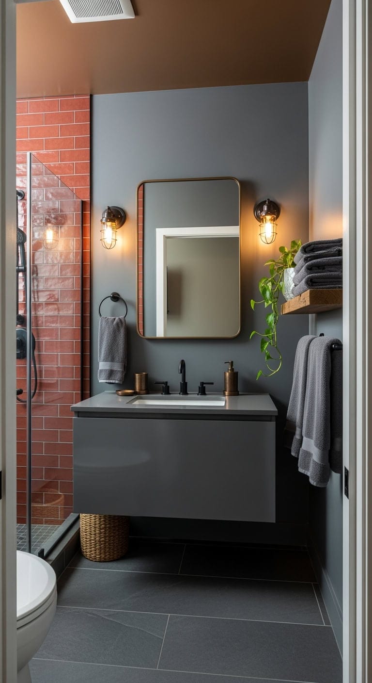 gunmetal brick bronze harmony