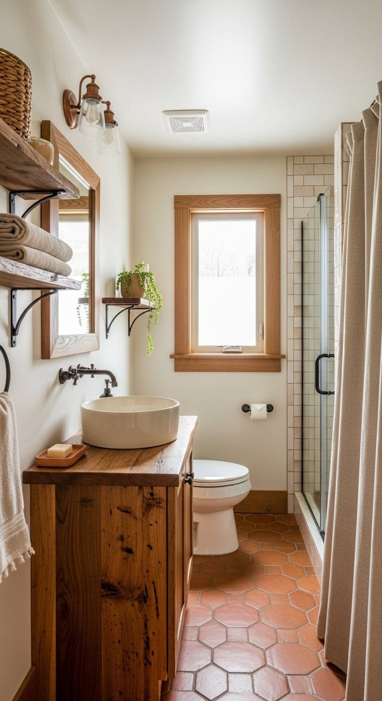 handcrafted rustic wooden elegance