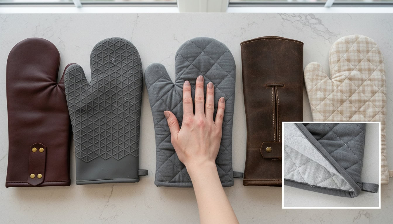 heat resistance material fit grip