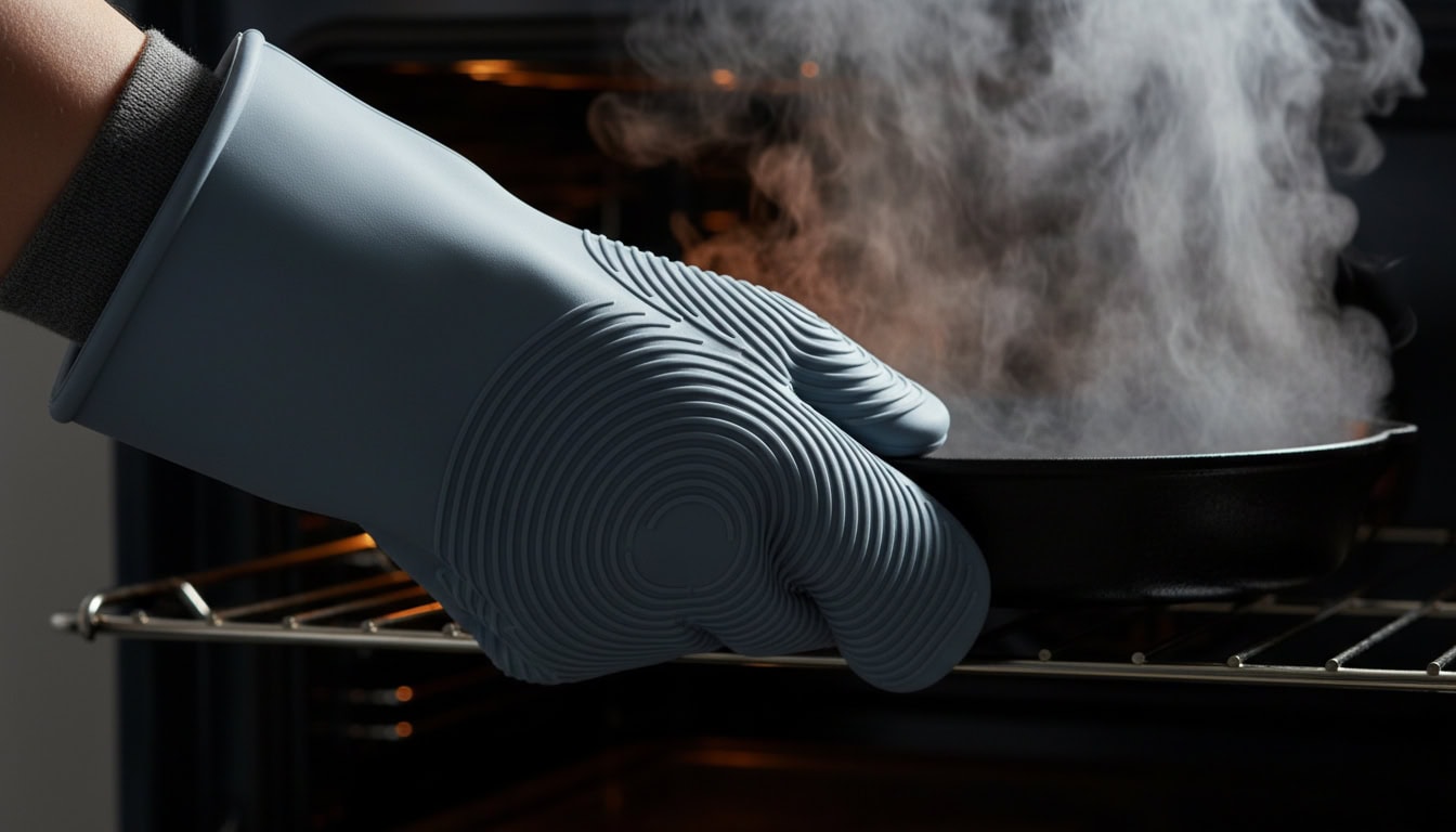 heat resistance material quality arm protection grip design