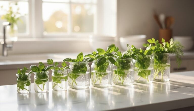 herb storage to preserve freshness