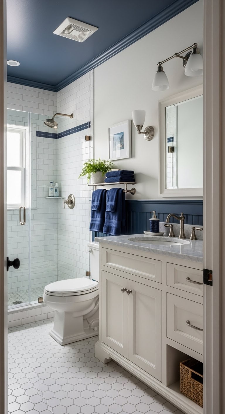 heritage shaker small bath