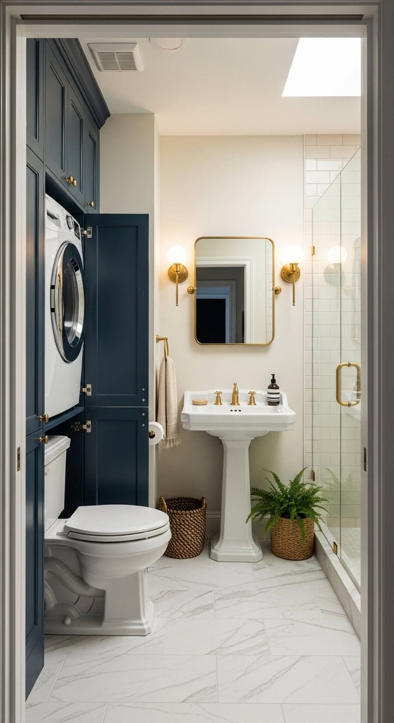 hidden washer classic elegance