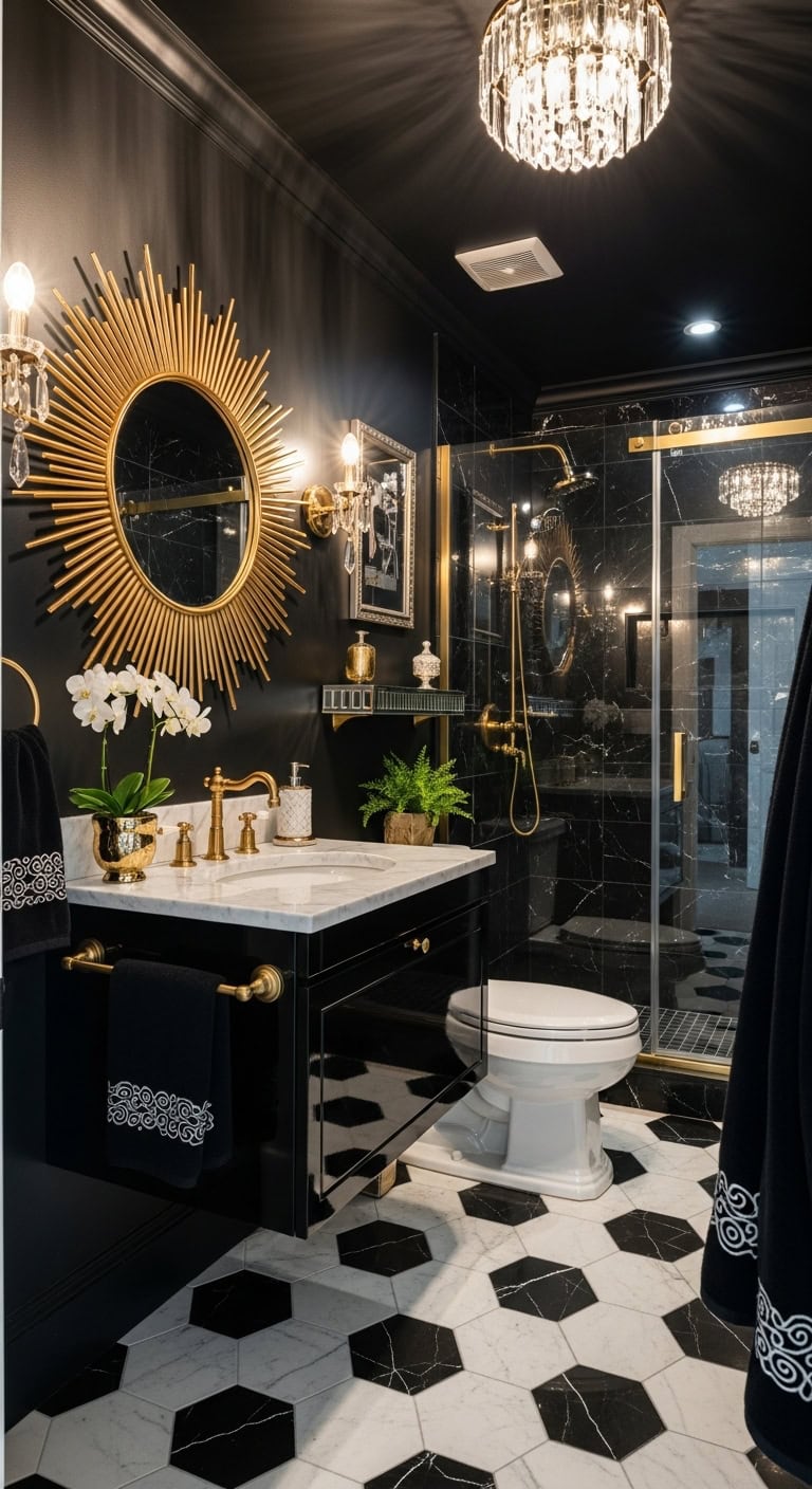 hollywood glamour in miniature