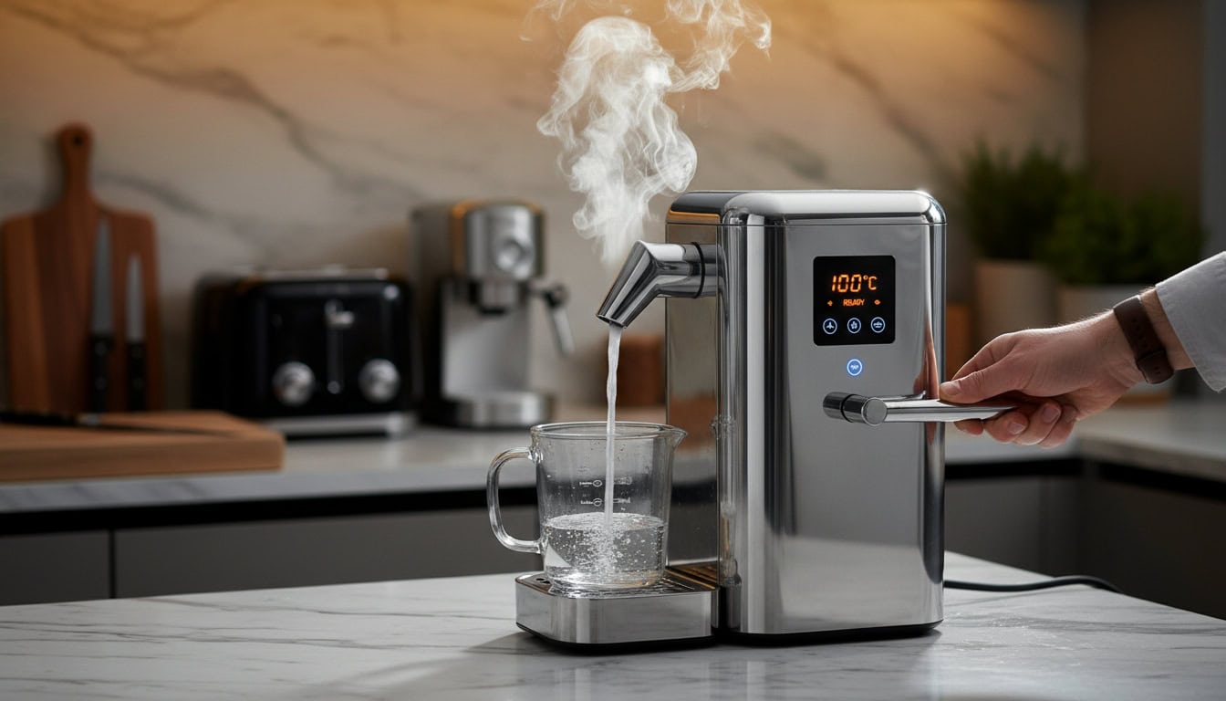 hot water dispenser considerations