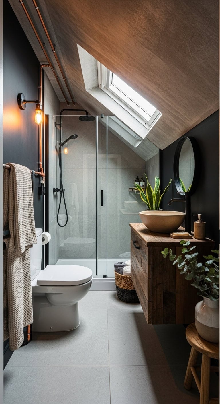 industrial charm warm edge