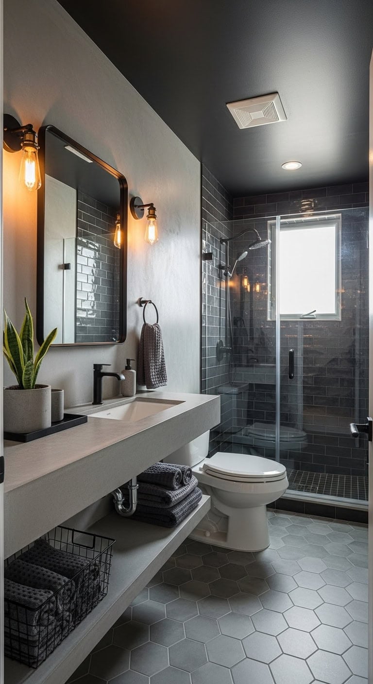 industrial chic space smart design