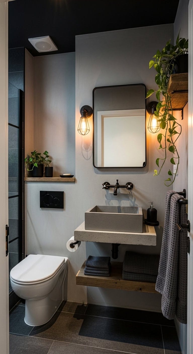 industrial chic statement sinks