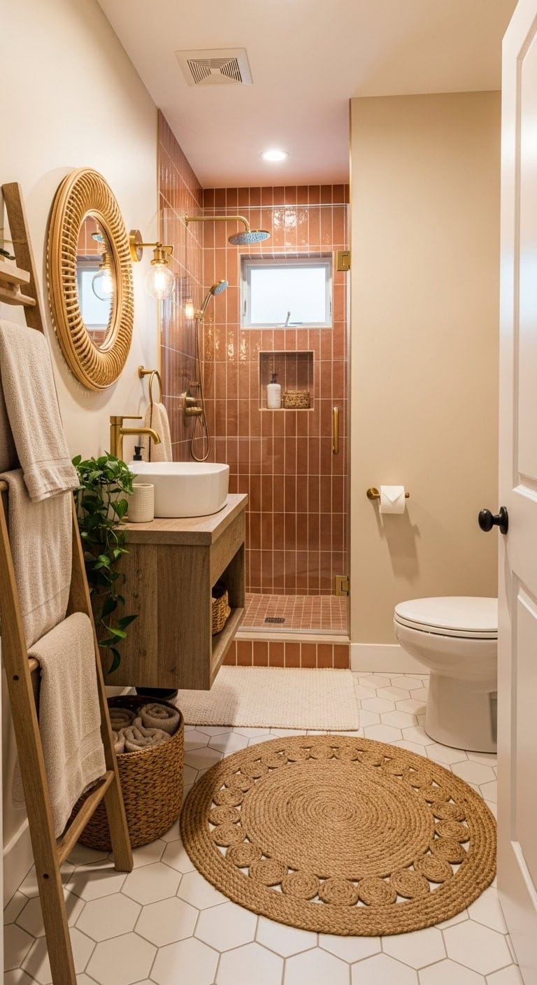 jute warmth in small spaces