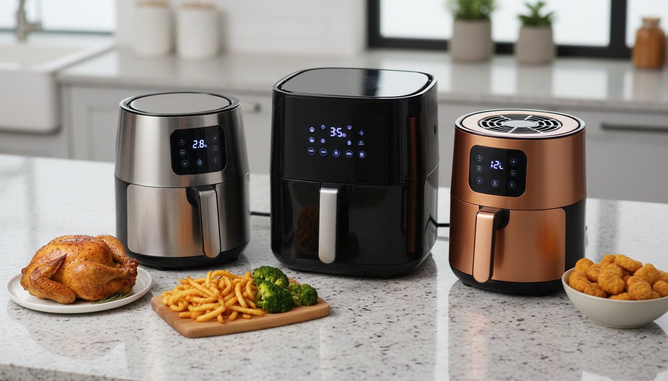 key factors for air fryer selection