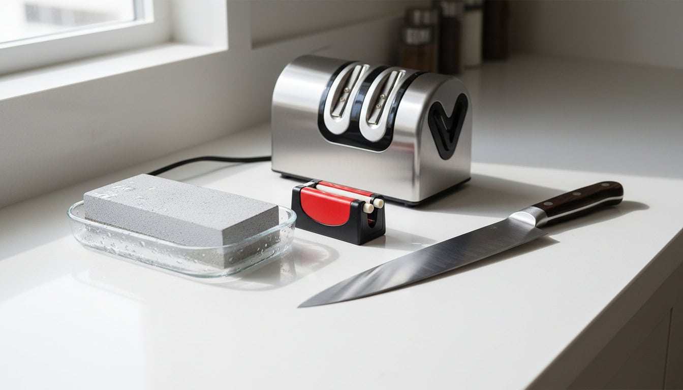 key factors for knife sharpeners
