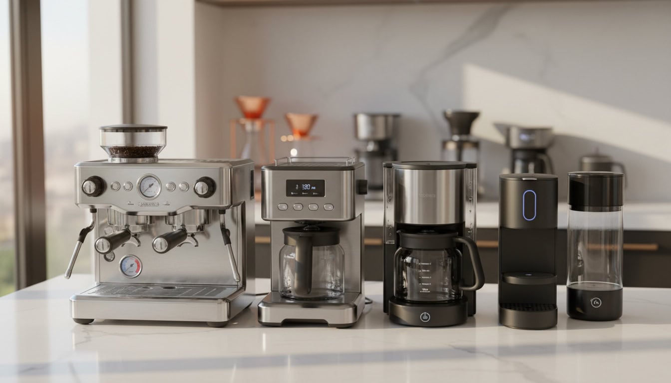 key features for coffee makers