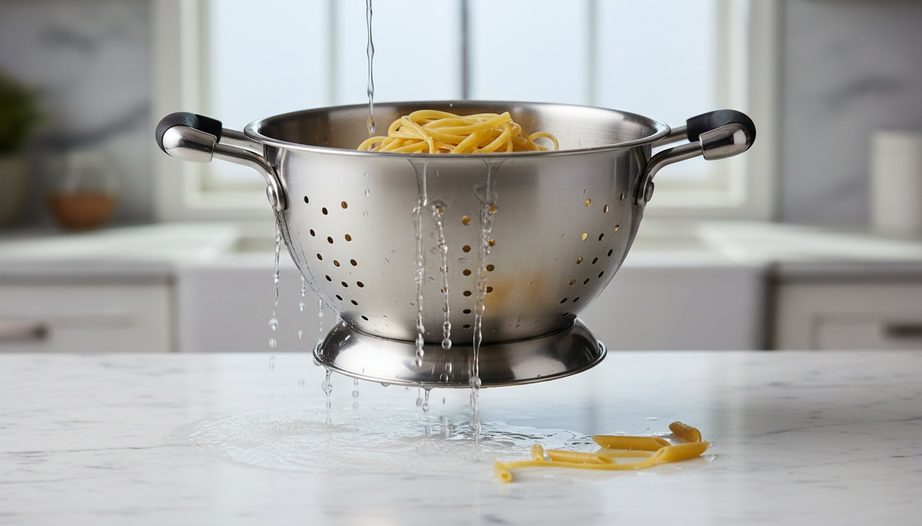 key features for colanders