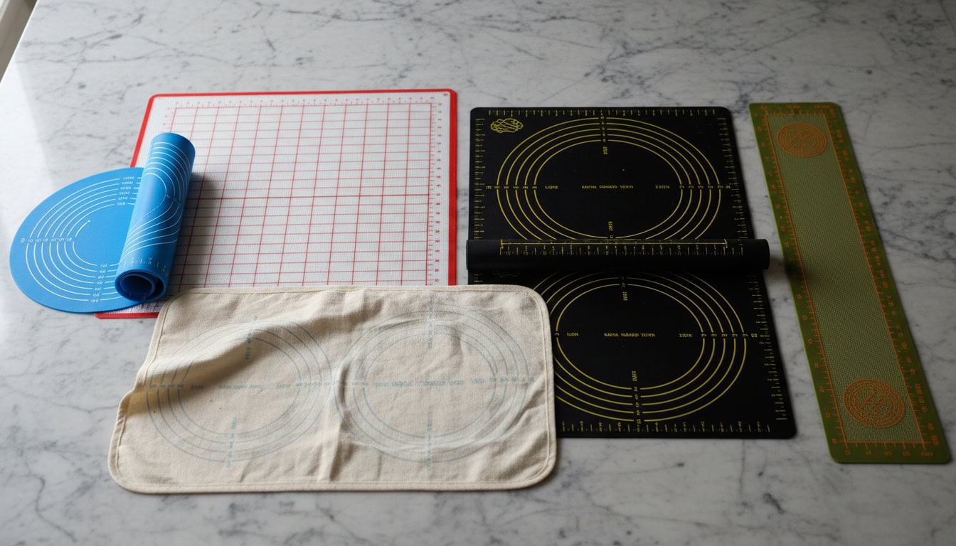 key features for ideal pastry mats