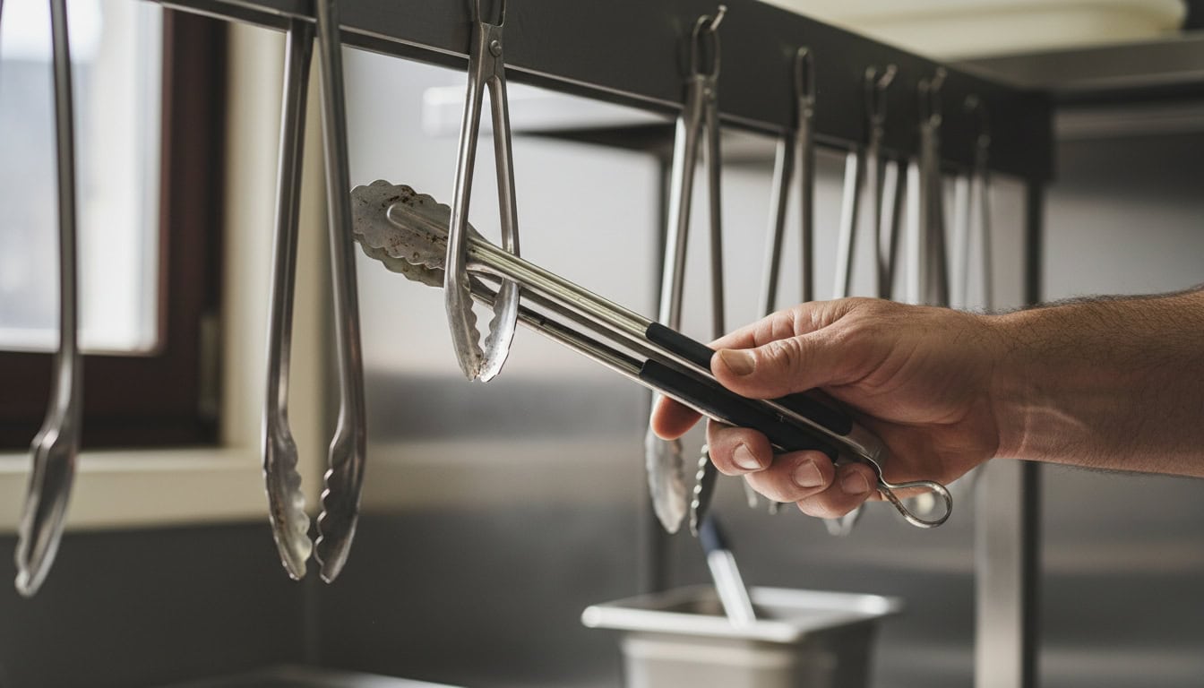 key features for kitchen tongs