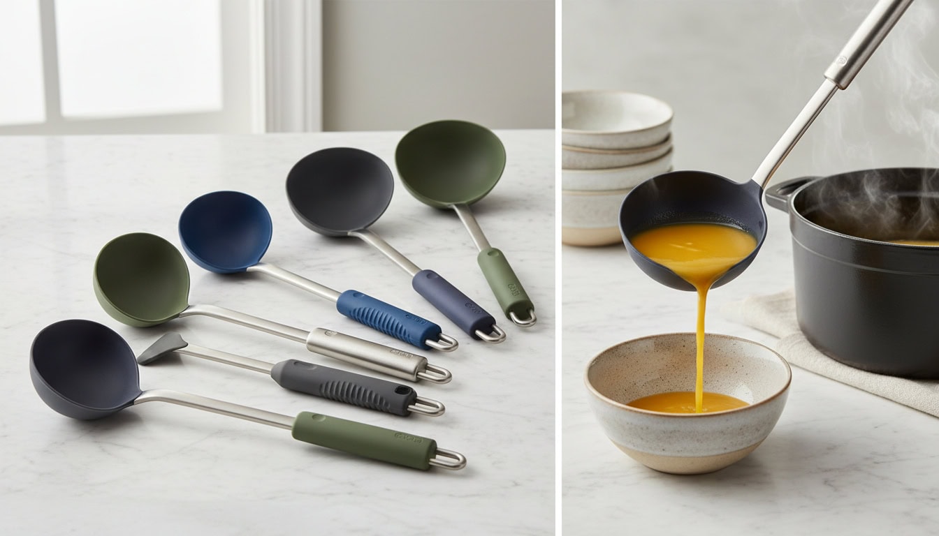 key features for ladle performance