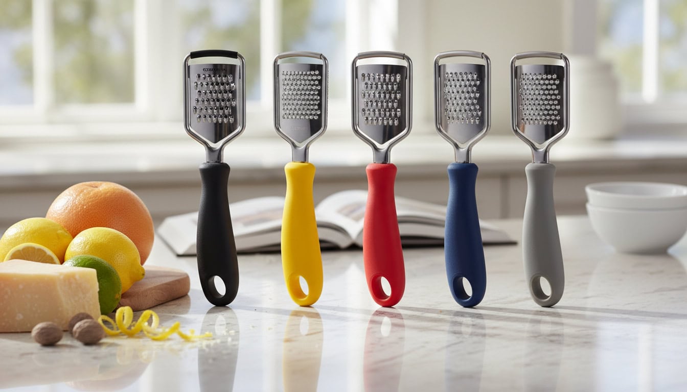 key features for microplane zester selection