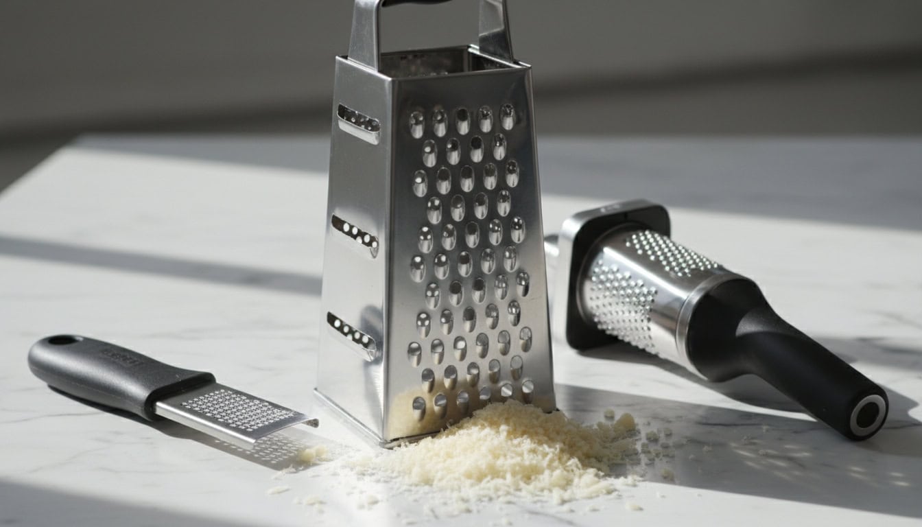 key features for reliable graters