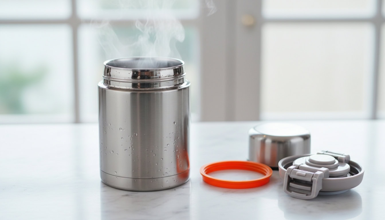 key features for soup thermos