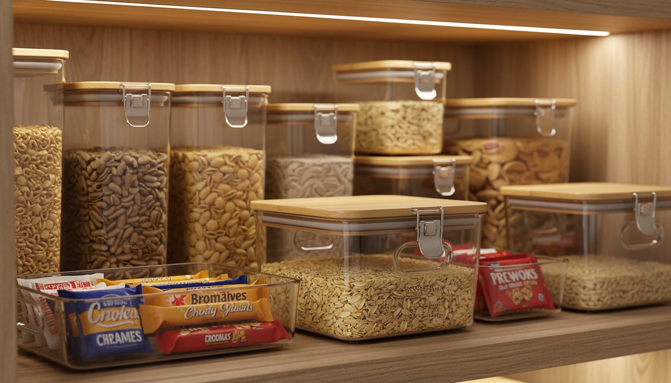 key features size safety stackability