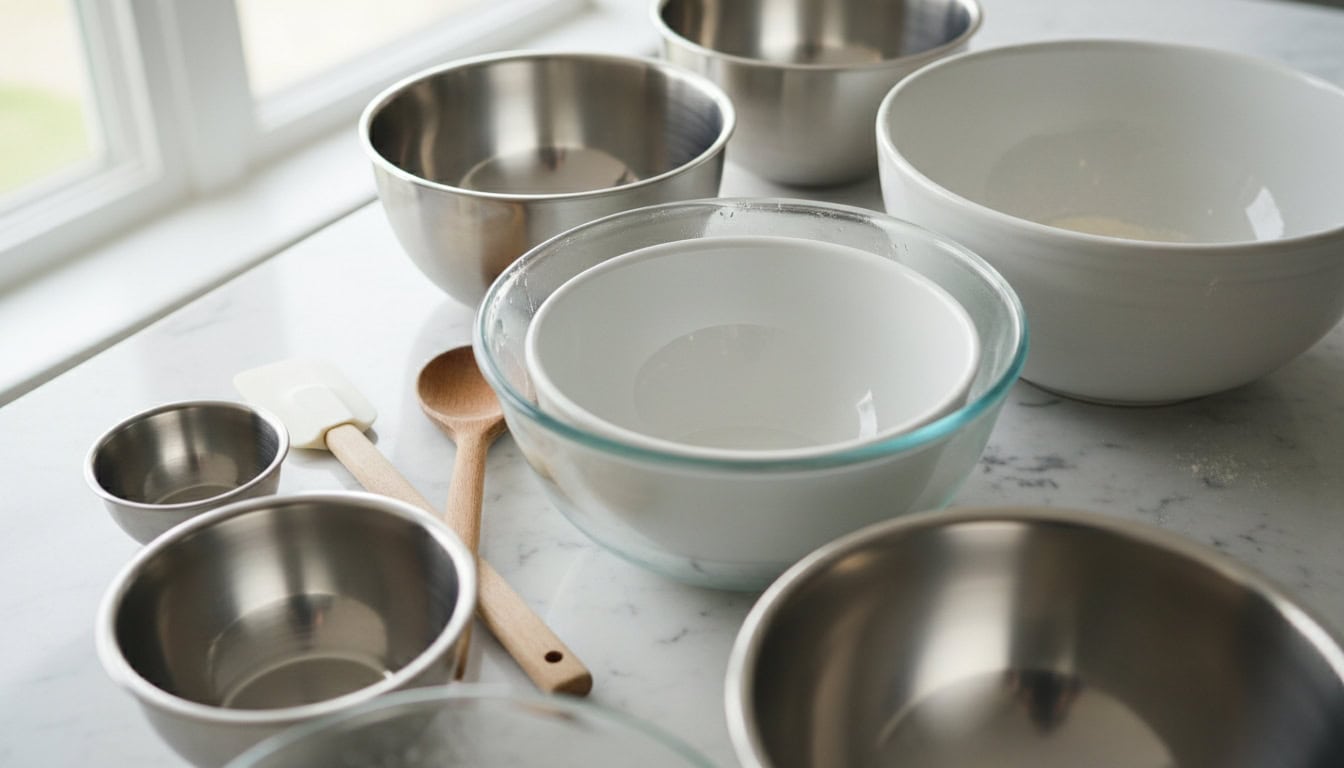 key mixing bowl considerations