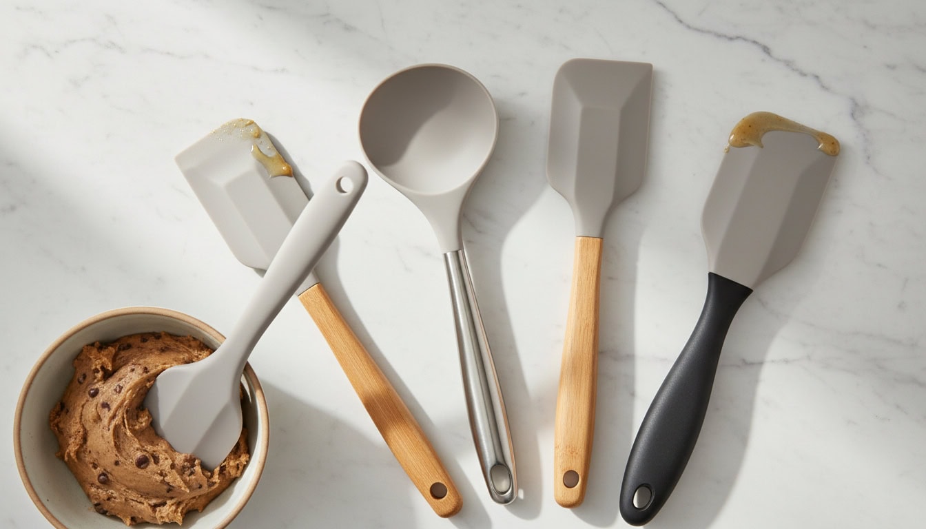 key silicone spatula considerations