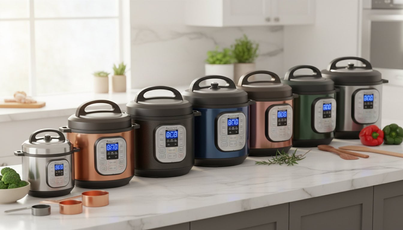 key specs for instant pots